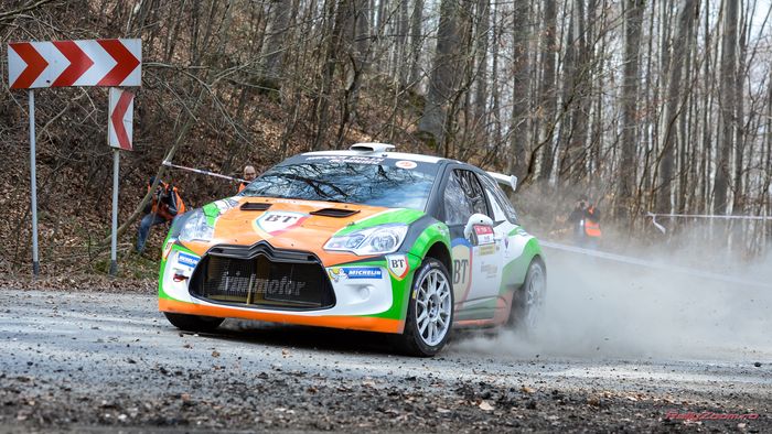 Spectacol la Raliul Brașovului 2017. Simone Tempestini a fost primul în clasamentul general, luptă strânsă pentru locul doi. Echipa lui Mihai Leu, locul secund la Clasa 5

