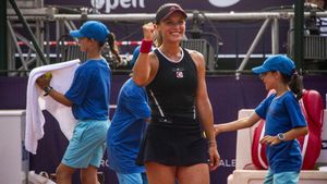 BRD Bucharest Open: avem două românce în semifinale! Ana Bogdan, victorie mare în fața principalei favorite: i-a lăsat patru game-uri Sevastovei și va juca în premieră în careul de ași, pe zgură | GALERIE FOTO