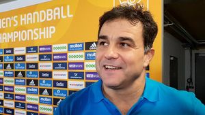 Ambros Martin: „Intrăm la Trofeul Carpați cu anumite obiective stabilite în interiorul echipei". Ce și-a propus selecționerul să obțină de la meciurile cu Serbia și Rusia, înainte de Euro