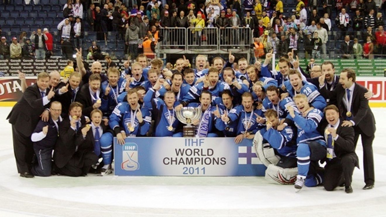 Finlanda, noua campioană mondială la hochei pe gheață