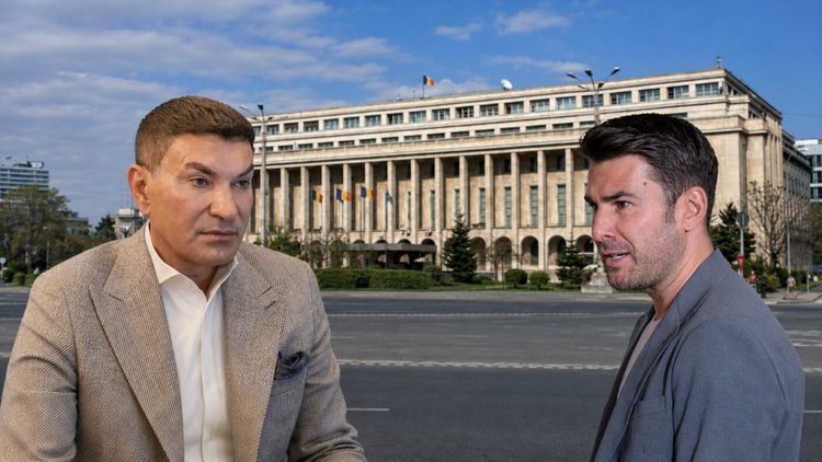 Cristi Borcea i-a închiriat un apartament lui Adrian Mutu în Piața Victoriei. Ce a făcut „Briliantul”