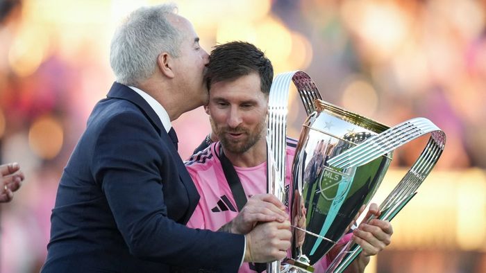Imaginile virale cu Messi de la petrecerea de titlu. Argentinianul pare din altă lume