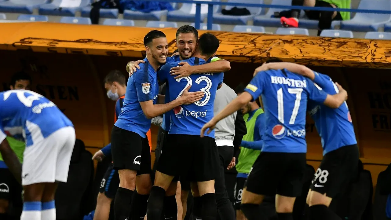 Dinamo l-a dat afară, dar Gică Hagi a rămas impresionat de el. „A fost cel mai bun jucător de pe teren!”