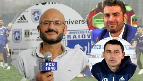 Adrian Mititelu vrea să dea două lovituri din pușcărie: Adrian Mutu, antrenor la ”FC U Craiova”, iar Marcel Pușcaș să revină la echipă | EXCLUSIV