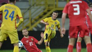 Torje, dezamăgit după meciul de la Giurgiu: "Așa se întâmplă când nu jucăm acasă, pe Arena Națională"