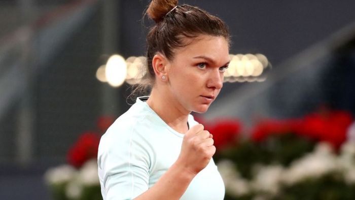 VIDEO | "Zidul" Simona! A smuls ropote de aplauze, după două puncte fantastice