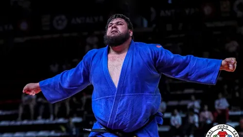 Se vede Tokyo! Judoka Vlăduț Simionescu a cucerit bronzul la Grand Prix Antalya, după victorii superbe la campionul olimpic și vicecampionul mondial
