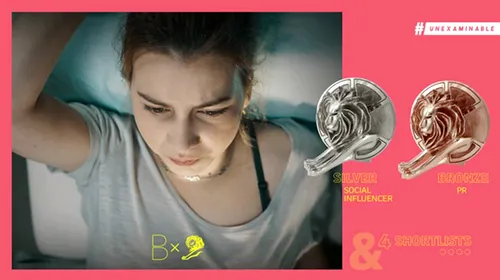 În premieră, DDB România obține 2 trofee și 4 nominalizări la Festivalul Internațional Cannes Lions 2023, pentru campania socială #DeNetestat (#UnExaminable)