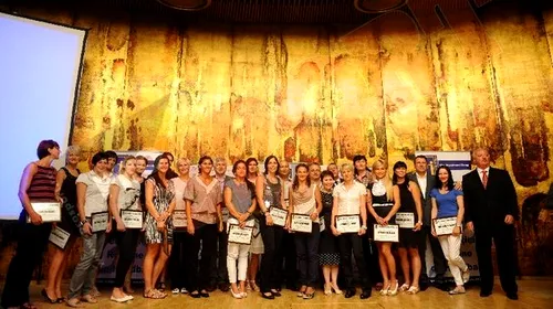 FOTO** Fetele de „bronz” de la CE 2010 au fost premiate cu 100.000 â‚¬