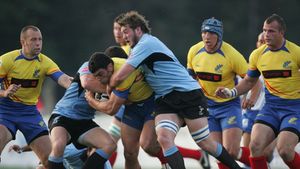 România întâlnește Fiji într-o partidă test