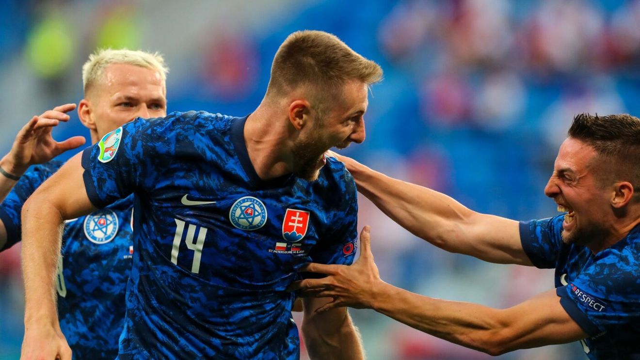 Fotbalistul de 30.000.000 de euro e gata să elimine România de la EURO! Mesajul starului absolut din naționala Slovaciei