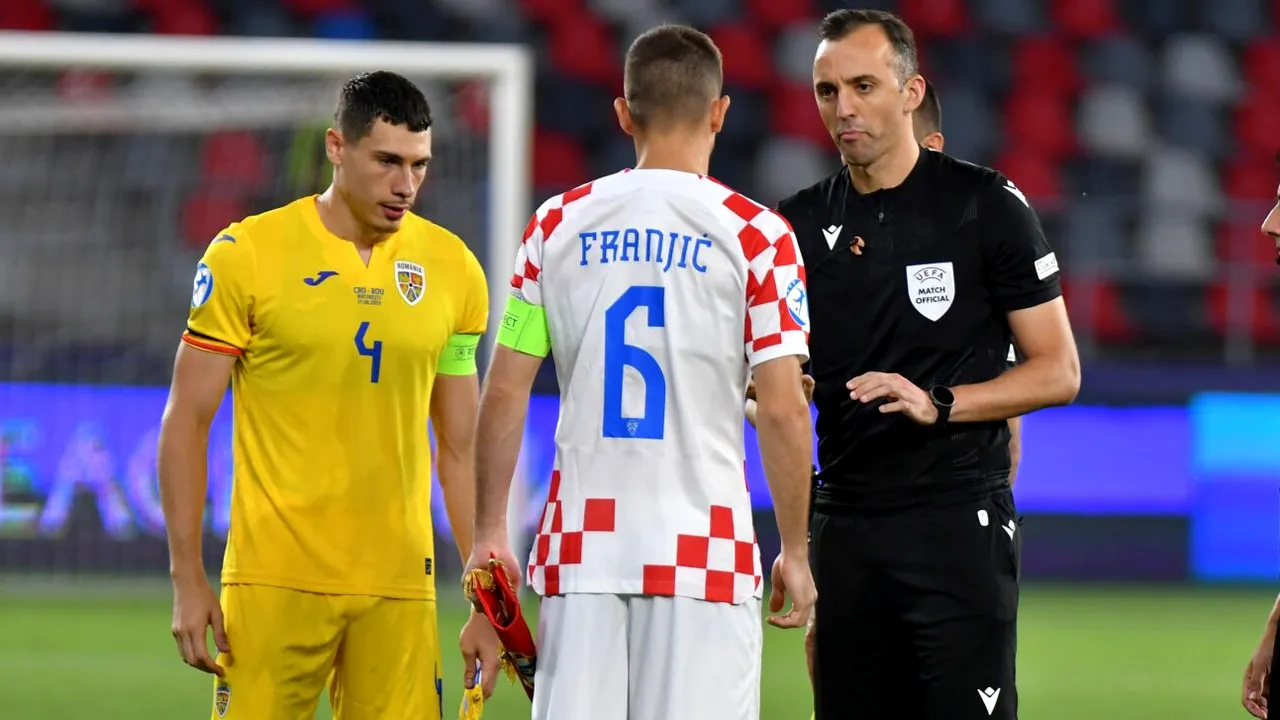 Bogdan Racovițan, extrem de sincer după Croația U21 - România U21 și eliminarea de le EURO 2023: „Am dezamăgit toată țara! Ne-a lipsit caracterul”