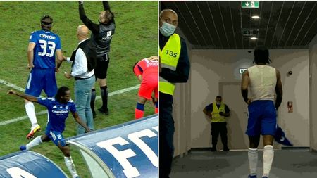 Sekou Sidibe, făcut praf după gestul incalificabil din U Craiova 1948 - FCSB. „Așa vrea el? Numai figuri are!”