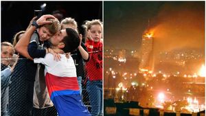 „Sacrificiul nebunului", tactica învățată de Novak Djokovic încă din copilărie. Poveste nefardată despre antrenamentele printre bombe și nopțile petrecute în buncăr, visând la locul 1 mondial | SPECIAL