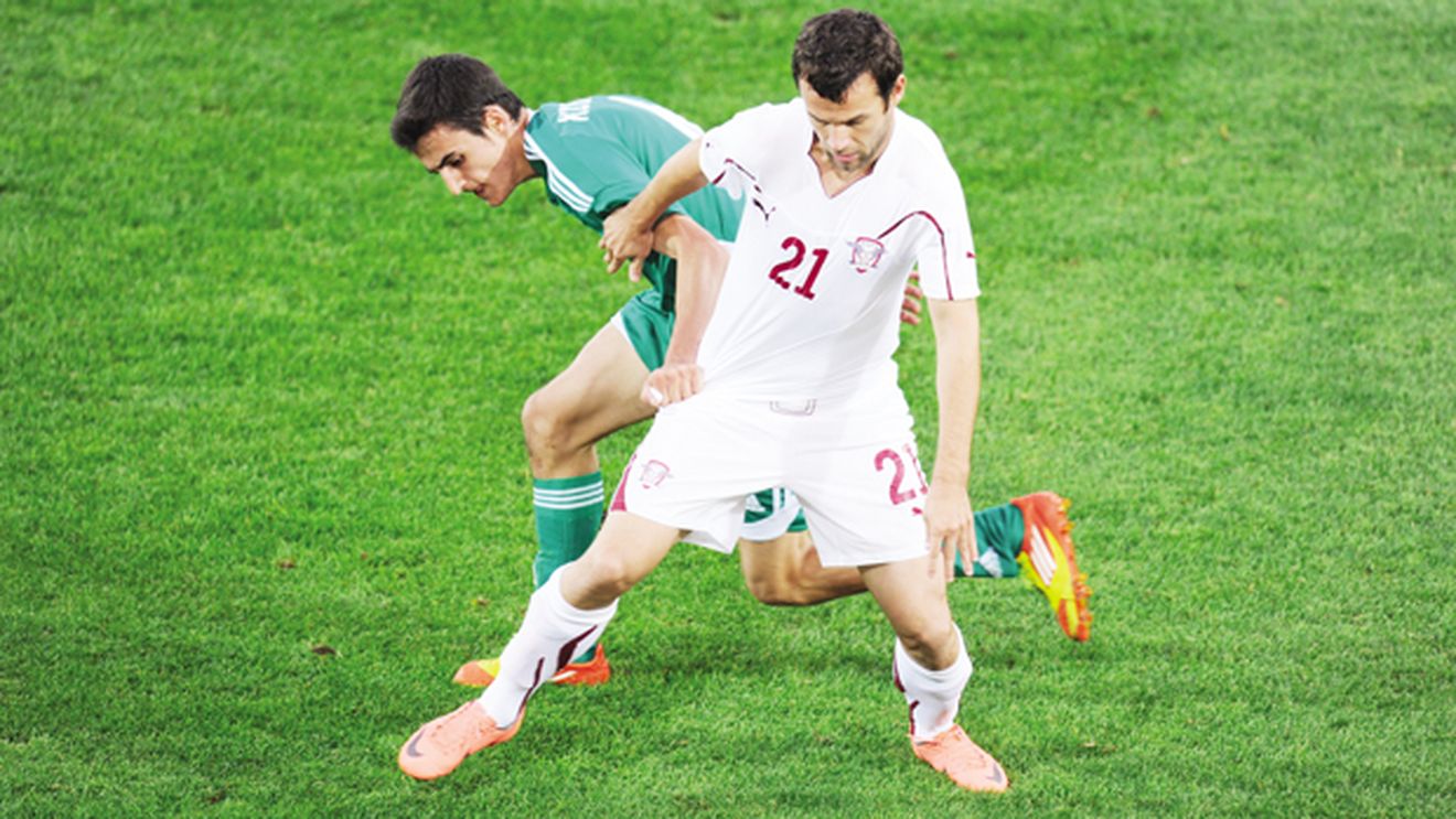 L-a "ars" pe Goga!** Cum a fost pedepsit atacantul în amicalul Ludogoreț - Rapid