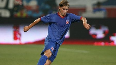 Bicfalvi: "Vreau să joc mai mult și să iau titlul cu Steaua!"