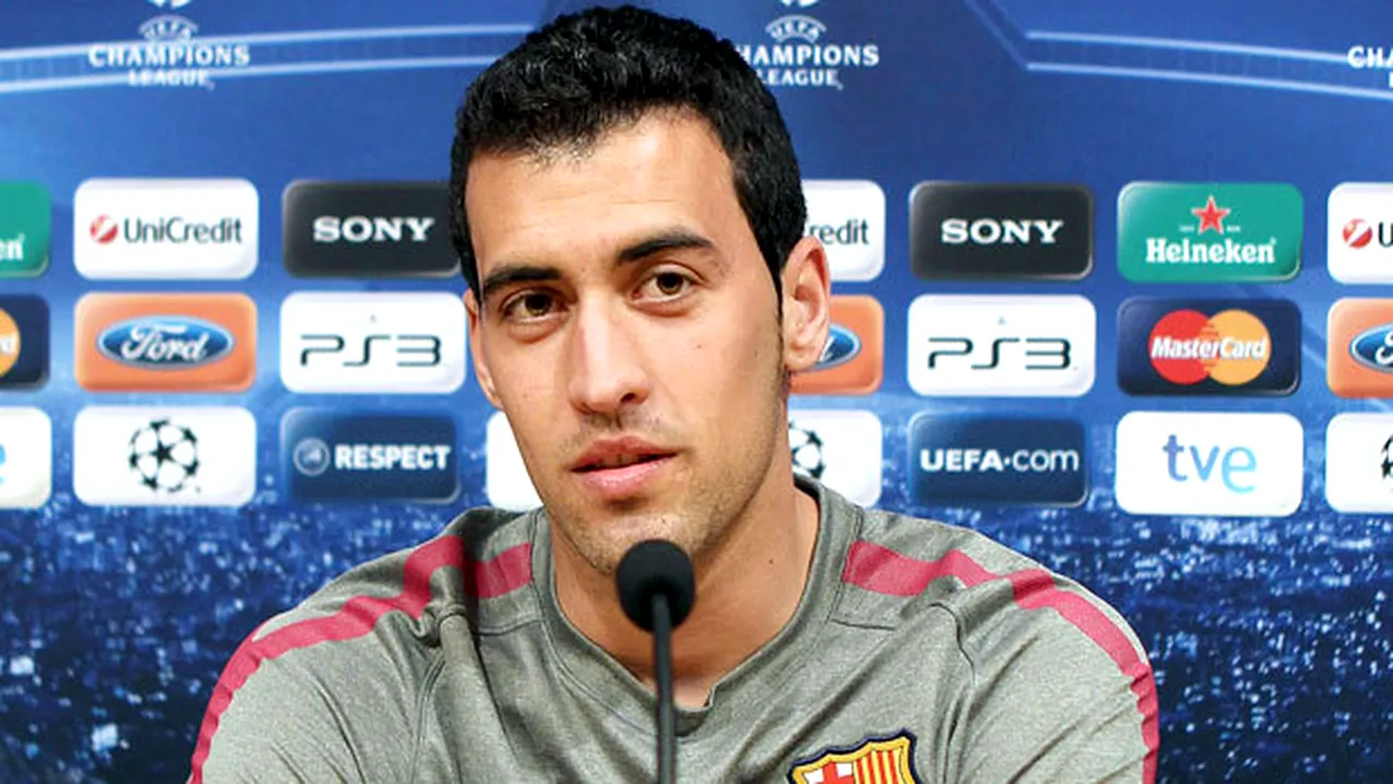 Busquets, în rând cu legendele Spaniei la doar 22 de ani!** Arena din orașul său natal îi va purta numele