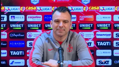 Toni Petrea, mesaj pentru Ilie Poenaru înainte de Academica Clinceni - FCSB. „Dacă vor alege să se apere din nou...” + Doi titulari s-au recuperat | VIDEO