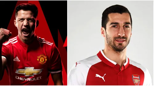 OFICIAL | S-a făcut schimbul anului în fotbal! Sanchez și Mkhitaryan au fost prezentați: 