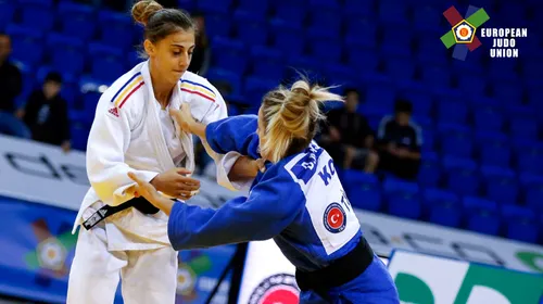 Larisa Florian, argint la Campionatele Europene de judo U23