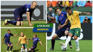 LIVE BLOG CM 2014, ziua 7 | Totul despre Australia - Olanda, Spania - Chile și Camerun - Croația