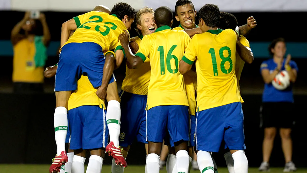 VIDEO Antrenament cu public făcut de brazilieni în fața Honduras-ului! Faza spectaculoasă aplaudată de tot stadionul