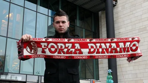 „Dinamoviștii sunt pretențioși,** dar mi se potrivește această echipă”
