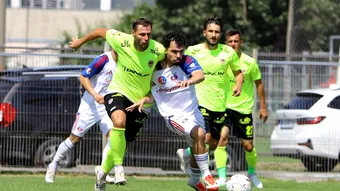 Steaua, victorie la pas în amicalul cu CS Tunari. Impuls de moral după al patrulea test al verii