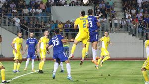 FC U Craiova - Petrolul Ploiești 0-1. Victorie obținută la limită de elevii lui Nae Constantin, după ce oltenii au atacat în valuri tot meciul! Octavian Vâlceanu, eroul partidei