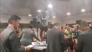 Sărbătoare în vestiar! Ce au făcut fotbaliștii CFR-ului, imediat după ce au eliminat-o pe Maccabi Tel Aviv din Liga Campionilor | VIDEO