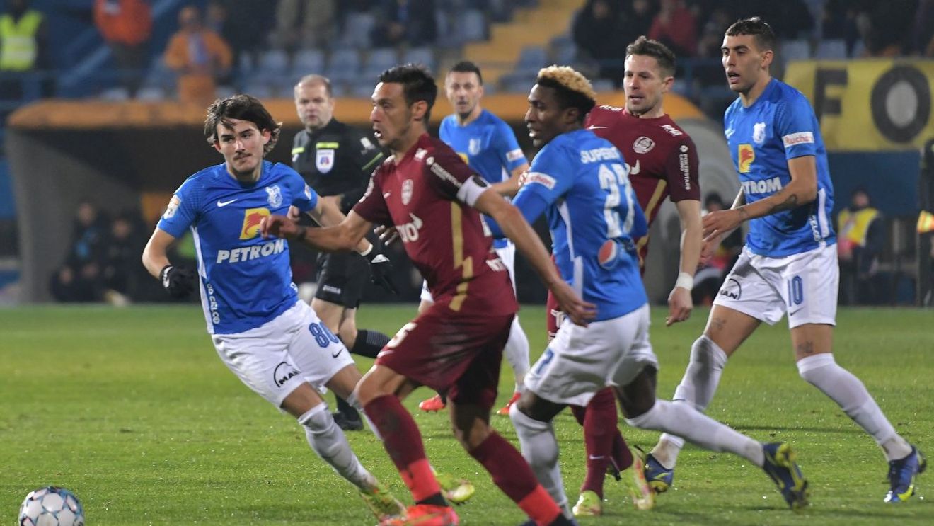 De ce nu-și vorbesc Gică Popescu și Dan Petrescu înaintea meciului direct, Farul Constanța - CFR Cluj! Cine e arbitru, după scandalul cu Rusandu