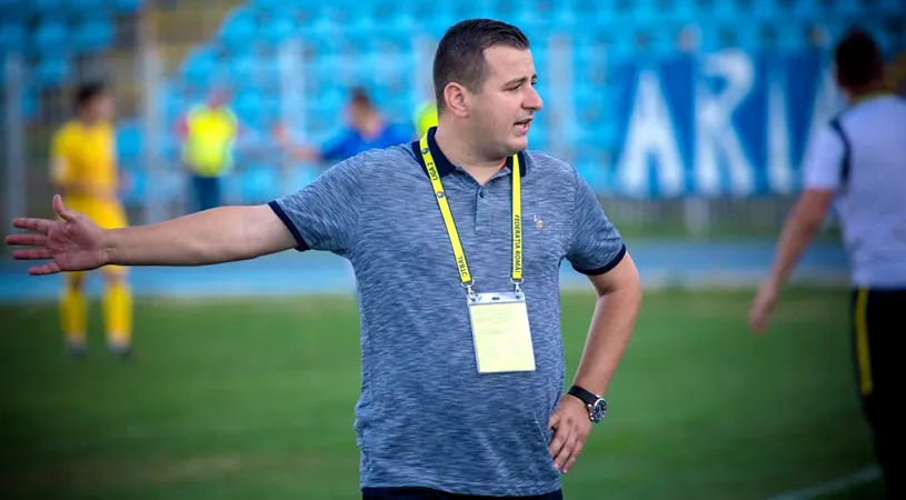 Ianis Zicu vede echitabil egalul cu Petrolul: 