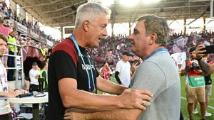 Cristiano Bergodi a dezvăluit, după Rapid - Farul, cum a trăit ultima perioadă în care echipa sa a fost criticată: „Nu vreau să fiu arogant!”