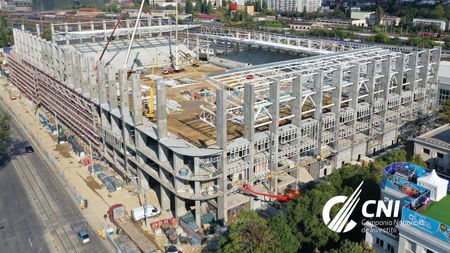 Noi imagini cu stadionul Rapid! Când este programată inaugurarea | GALERIE FOTO
