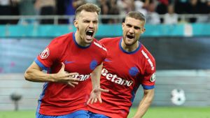 Olaru n-a stat pe gânduri când a auzit de plecarea lui Daniel Bîrligea în SUA: „Mare pierdere”