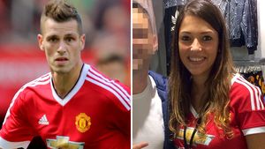 Anul trecut lucra ca vânzătoare și câștiga într-un an cât iubitul ei într-o zi! Astăzi se căsătorește cu starul lui Manchester United