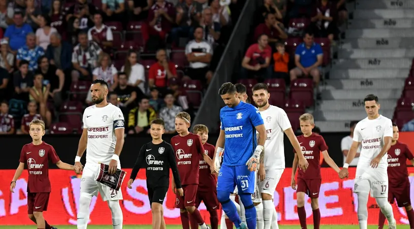 Jucătorii Rapidului, convinși că echipa va arăta mult mai bine după înfrângerea cu CFR Cluj: „Avem o echipă bună. Trebuie să ne gândim doar la play-off”