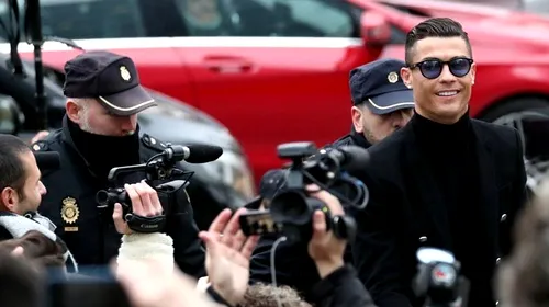 Cristiano Ronaldo s-a întors la Madrid! A pledat vinovat în procesul de evaziune fiscală. Procurorii au cerut o sentință de 23 de luni de închisoare și plata unei amenzi uriașe | VIDEO