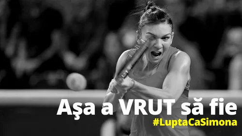 Așa a VRUT să fie! #LuptacaSimona