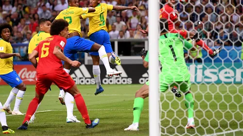 LIVE BLOG CM 2018, ziua 20 | Brazilia – Belgia 1-2, după un meci perfect făcut de europeni. Sud-americanii au ratat incredibil pe final