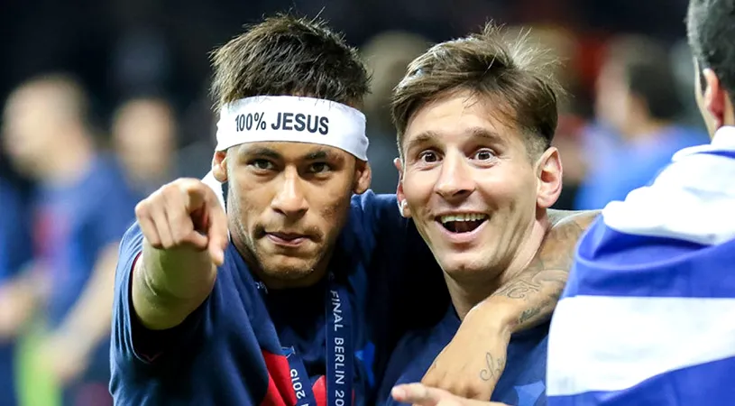 Asta e vestea pe care Leo Messi o aștepta de mult! Neymar nu mai vrea să prelungească acordul cu PSG pentru a pleca liber la FC Barcelona!