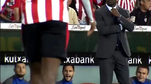 FOTO & VIDEO | Andone, lăsat cu gura căscată de Seedorf! Reacție neașteptată a românului după ce a văzut de pe bancă tot meciul cu FC Sevilla