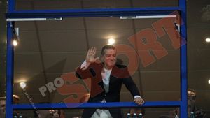 Becali: "Am avut ghinion**, am jucat extraordinar" :)