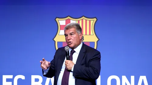 Joan Laporta a dezlănțuit nebunia în vestiarul Barcelonei, după ce echipa lui Xavi a câștigat tiltul în La Liga! Președintele catalanilor a cântat și a dansat alături de vedetele blaugrana | VIDEO