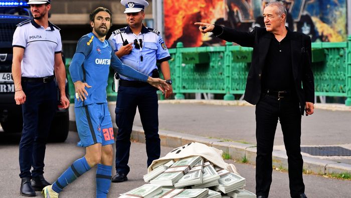 Gigi Becali forțează transferul înlocuitorului lui Andrea Compagno: a pus jos 460.000 de euro pentru fotbalist! Cât a cerut atacantul și cum s-ar putea debloca afacerea | EXCLUSIV