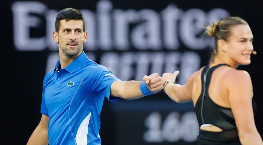 Novak Djokovic, după anunțul de boicot al Arynei Sabalenka de la turneele de Grand Slam: „Atât am de zis”