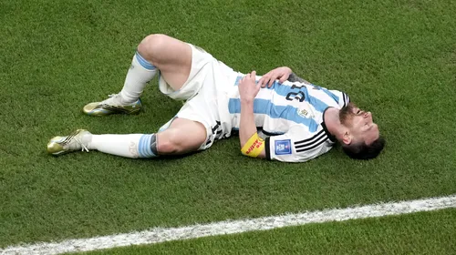 Emoții pentru Argentina înaintea duelului cu Franța! <i class='ep-highlight'>Leo</i> <i class='ep-highlight'>Messi</i>, incert pentru finala Campionatului Mondial! De ce a lipsit de la ultimul antrenament al argentinienilor