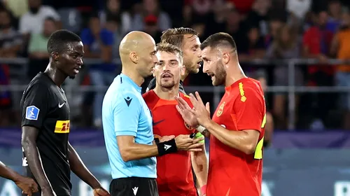 Elias Charalambous a criticat arbitrajul după FCSB – Nordsjaelland 0-0: „Am avut un penalty clar!”
