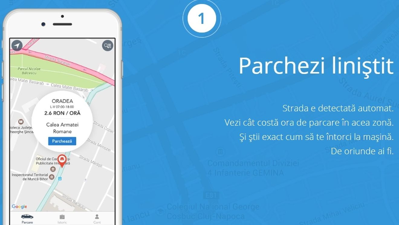 Parcarea în București, dusă la un alt nivel! Amparcat.ro e noul prieten al șoferilor din Capitală
