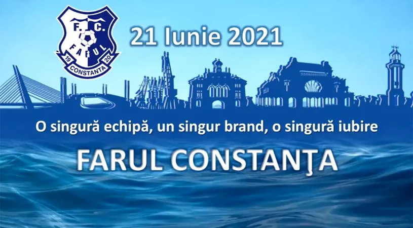 Ce palmares va avea noul Farul Constanța? Gică Hagi spune cum noul club la care va fi acționar alături de Ciprian Marica devine ”cel mai bun” din România la mai multe capitole. Primarul Constanței a vorbit despre stadiul noului stadion